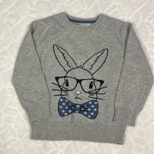 Easter Bunny toddler sweater